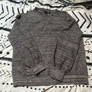 Men's Classic Gray Crewneck Sweater